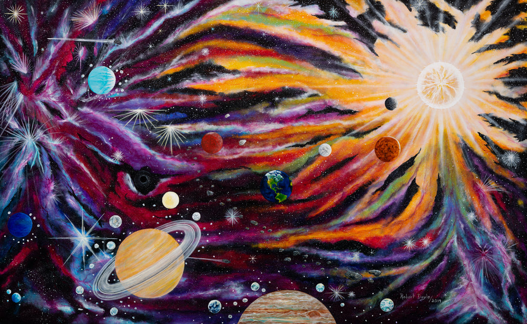 The Universe 30" by 48"